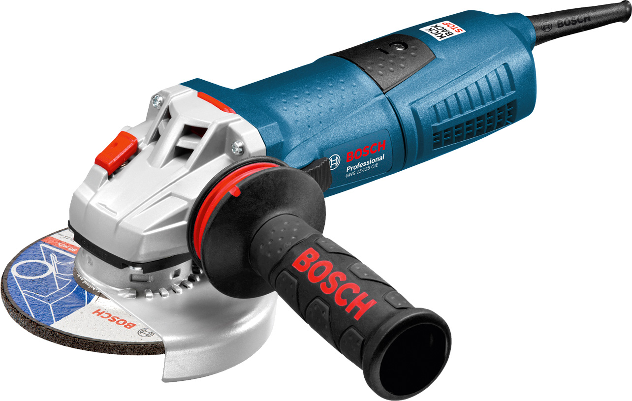 Угловая шлифмашина Bosch GWS 13-125 CIE Professional (0.601.79F.002)