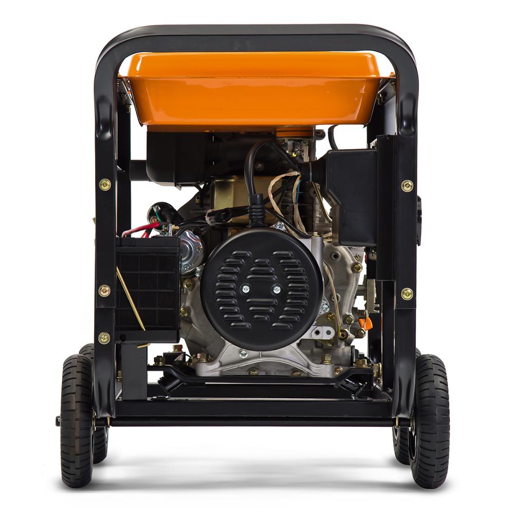 Дизельный генератор DAEWOO DDAE 9000DXE-3