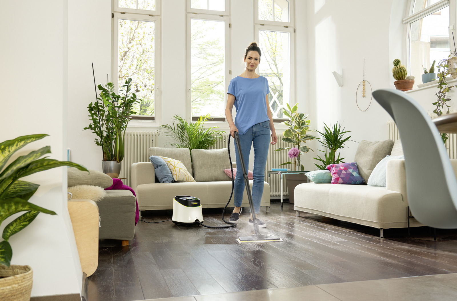 Пароочиститель Karcher SC 3 DELUXE