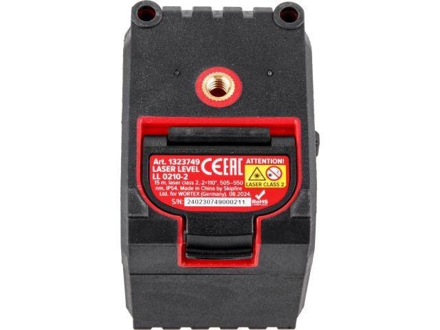 Нивелир лазерный WORTEX LX LL 0210-2