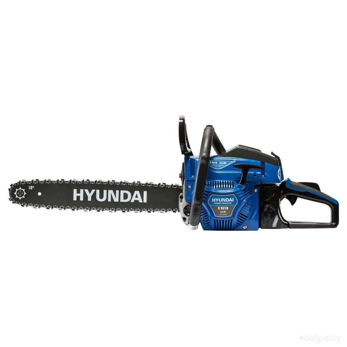Пила бензиновая HYUNDAI X-5218