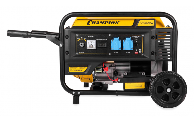 Генератор CHAMPION GG3200EW