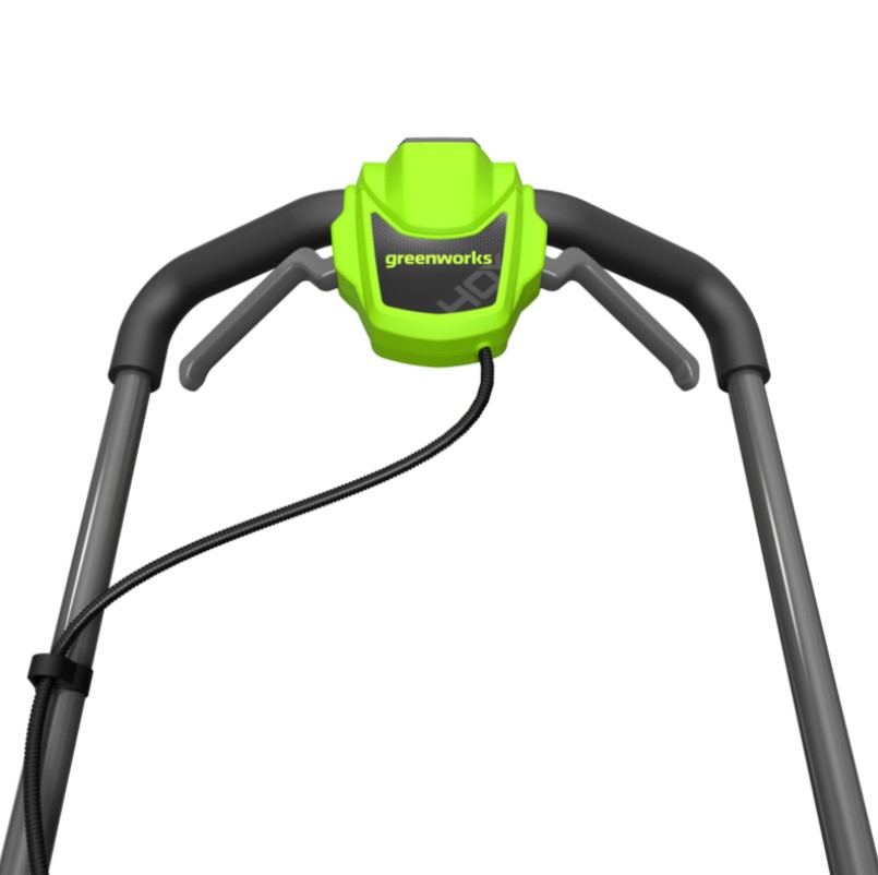 Аккумуляторная газонокосилка Greenworks GD40LM411 40V (без АКБ и ЗУ)