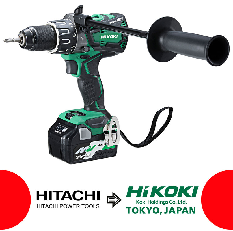 Аккумуляторный шуруповерт Hikoki Multivolt DV36DA