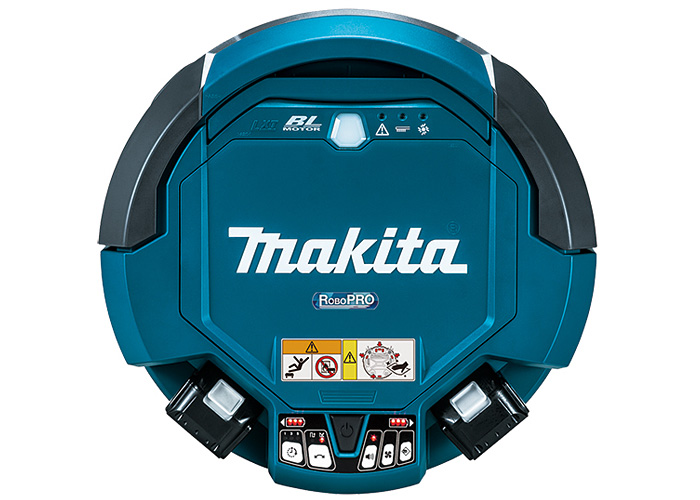 Аккумуляторный робот-пылесос MAKITA DRC 200 Z в кор.