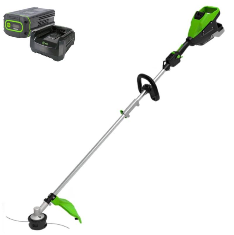 Аккумуляторный триммер Greenworks 82V ST161SK8 (АКБ+ЗУ)