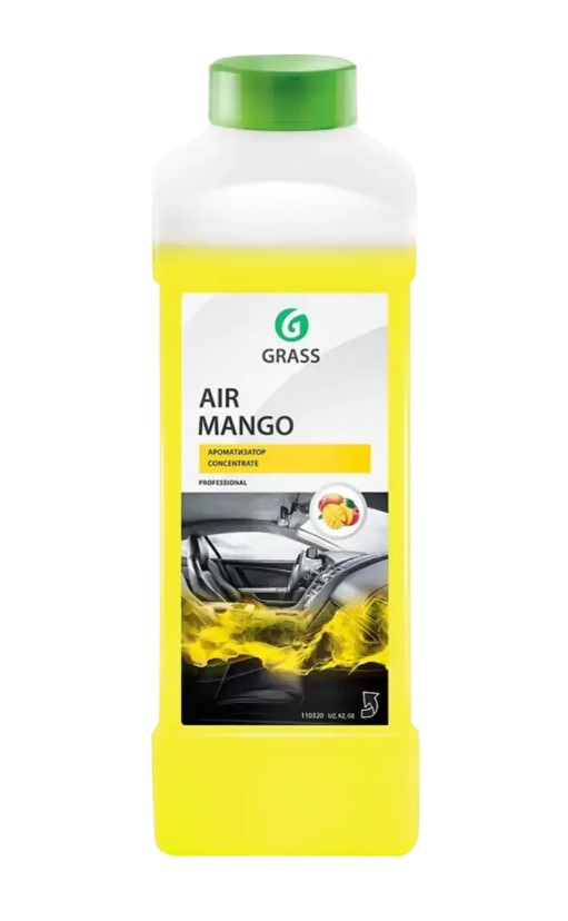 Ароматизатор жидкий концентрированный GraSS "Air Mango" 1л