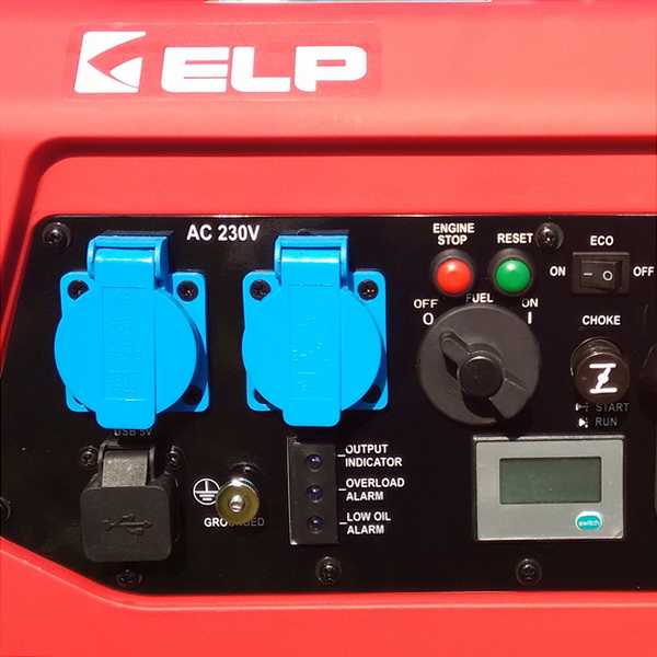 Генератор бензиновый инверторный ELP LH25I