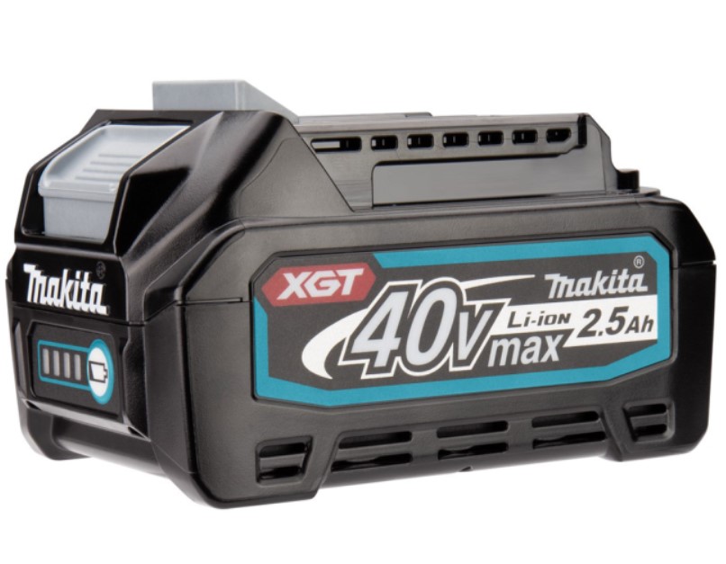 Аккумулятор MAKITA XGT BL 4025 40.0 В, 2.5 А/ч, Li-Ion