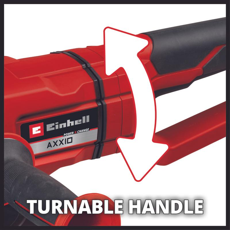 Углошлифмашина аккумуляторная Einhell AXXIO 36/230 Q