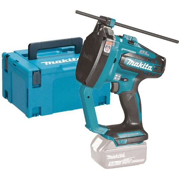 Аккумцуляторный шпилькорез MAKITA DSC 102 ZJ в кейсе