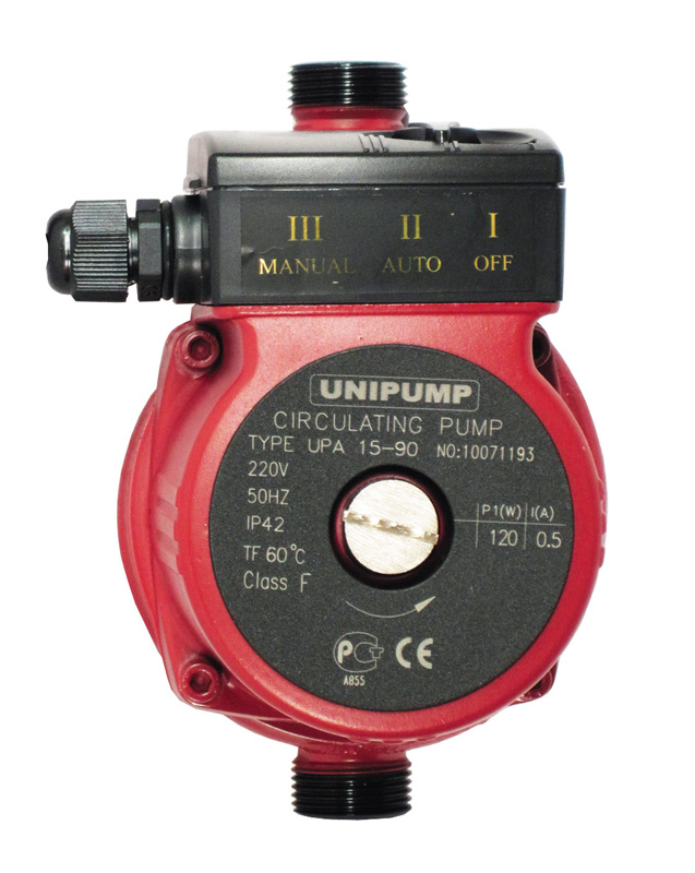 Циркуляционный насос UNIPUMP UPA 15-90