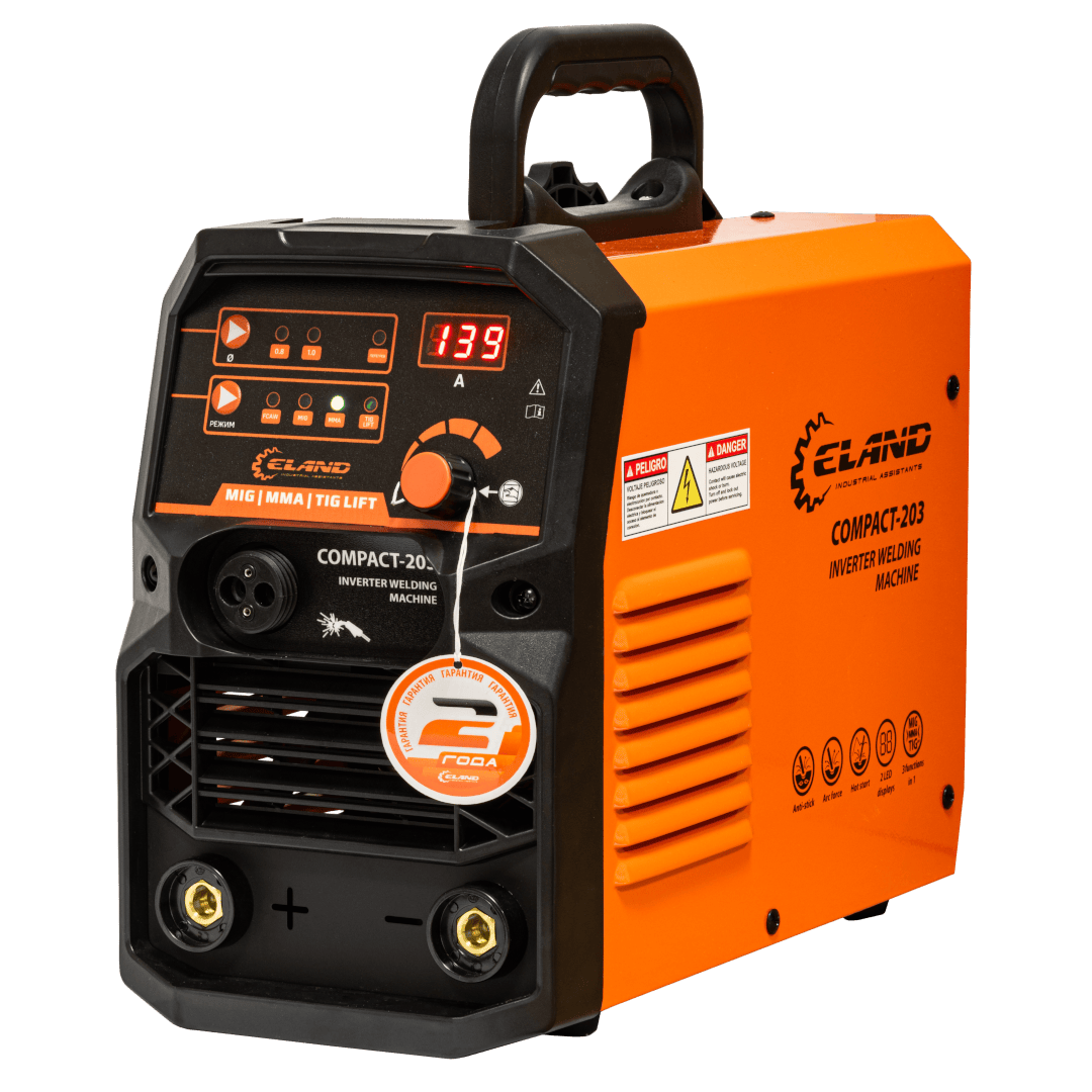 Полуавтомат сварочный ELAND COMPACT-203