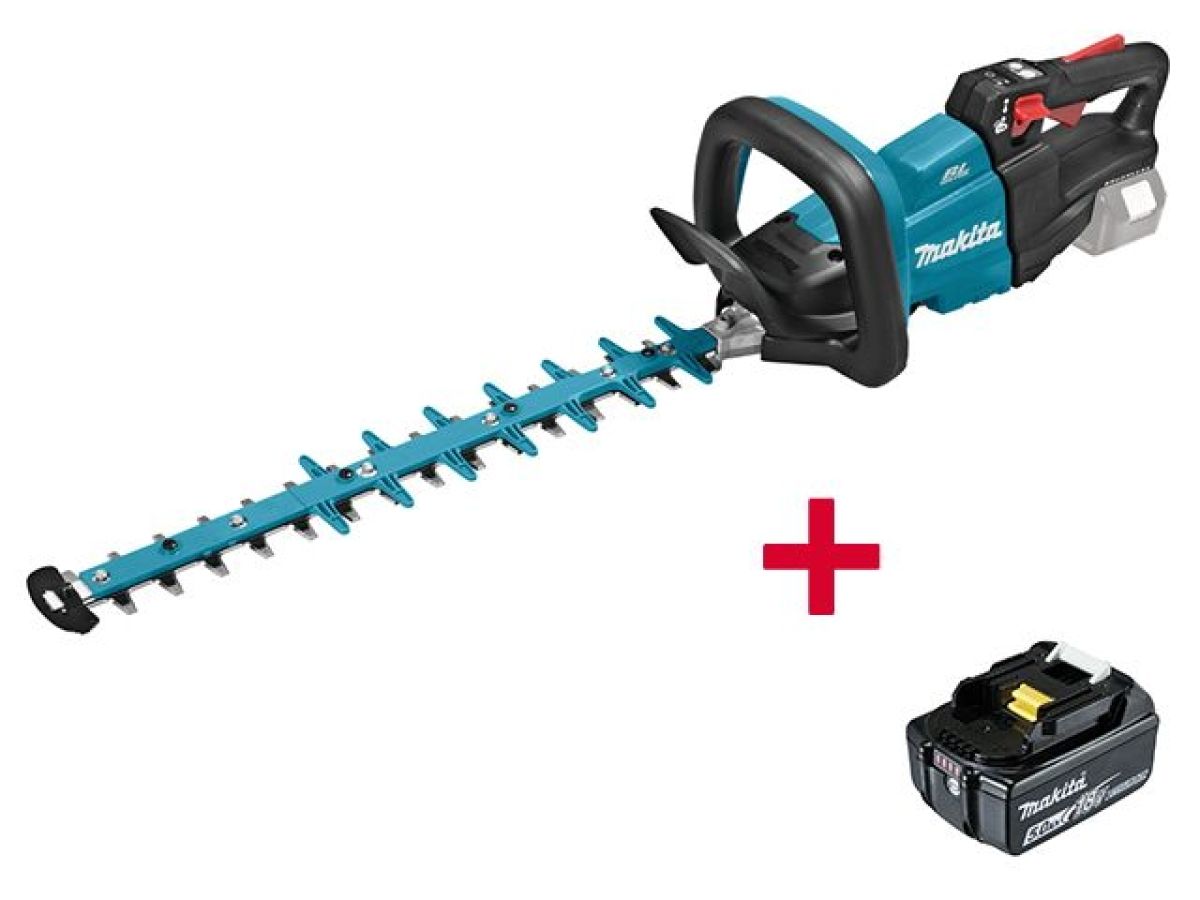 Аккумуляторный кусторез MAKITA DUH 502 Z (АКБ 6Ач)