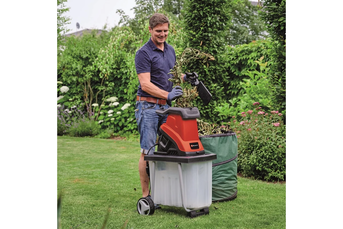 Садовый измельчитель Einhell GC-KS 2540 CB