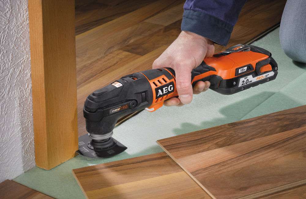 Многофункциональный инструмент AEG OMNI18C - 0KIT1X