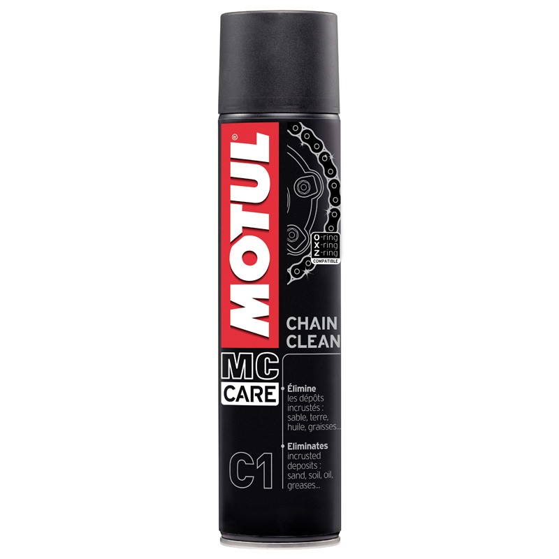 Очиститель для мотоцепей Motul C1 CHAIN CLEAN, 400 мл