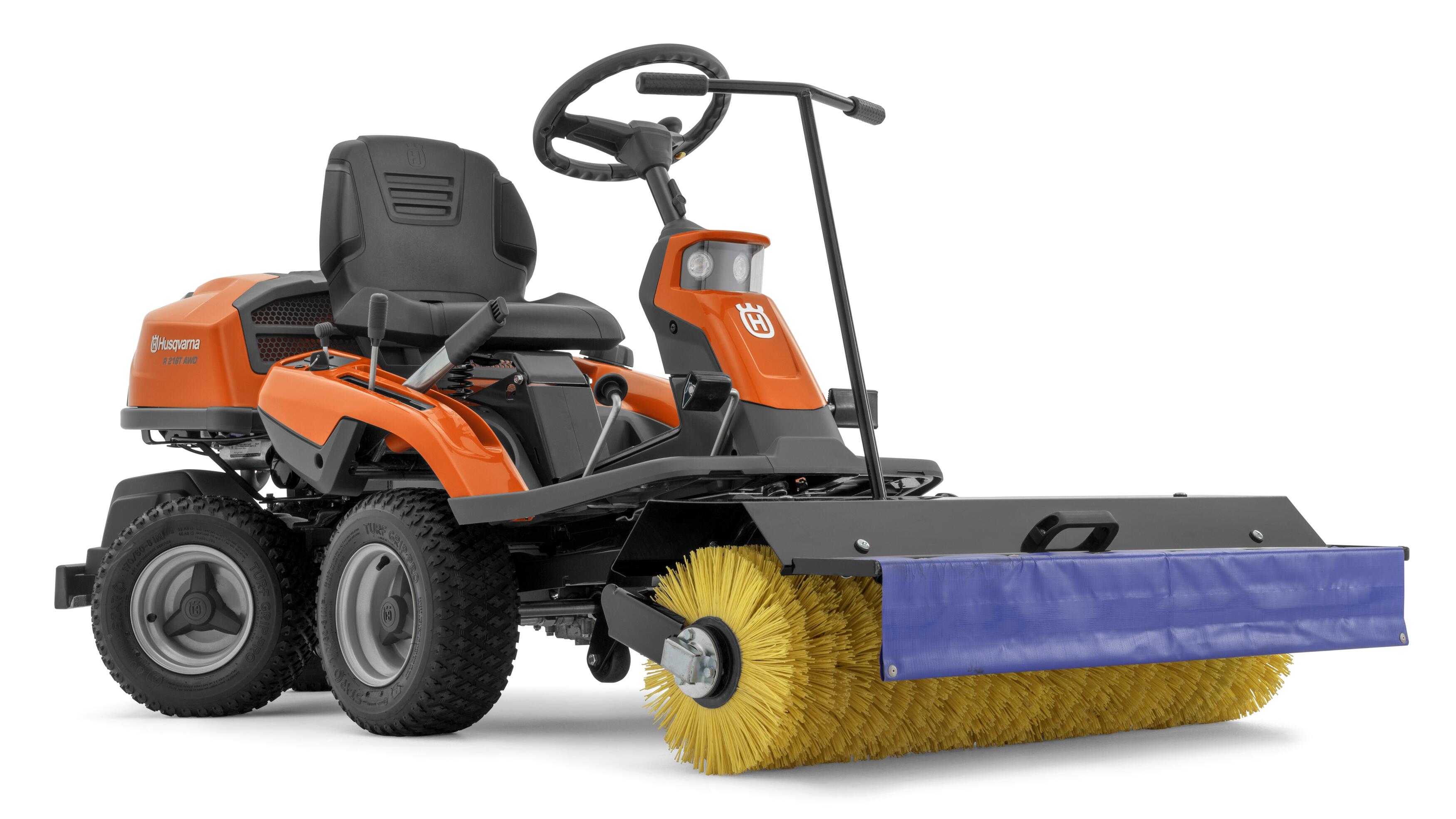 Райдер Husqvarna R 216T AWD (без деки)