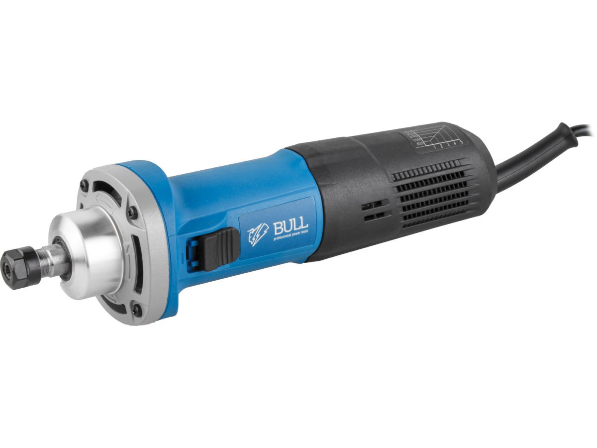 Прямая шлифмашина BULL EDG 6528 E в коробке
