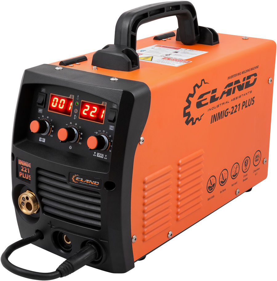 Полуавтомат сварочный ELAND INMIG-221 PLUS