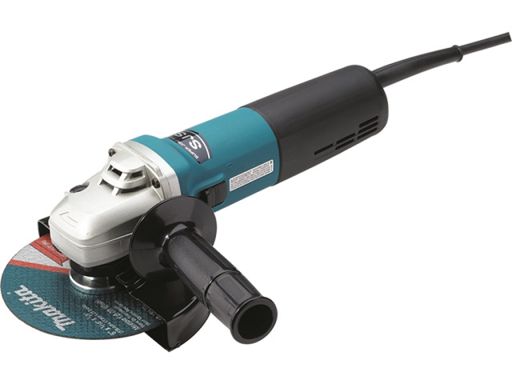 Одноручная углошлифмашина MAKITA 9566 CV в кор.