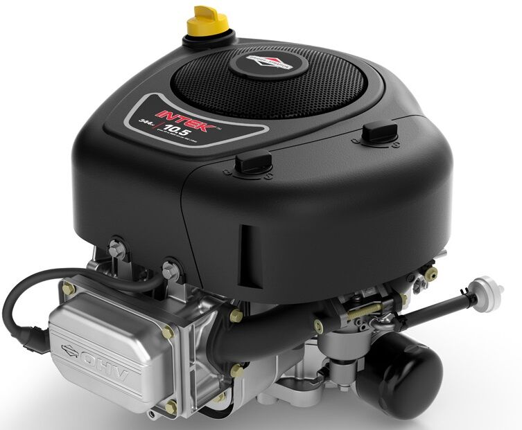 Двигатель Briggs&Stratton Intek 3125 12,5 л.с. 344см3 (D=25.4, L=80) с масляным насосом и фильтром