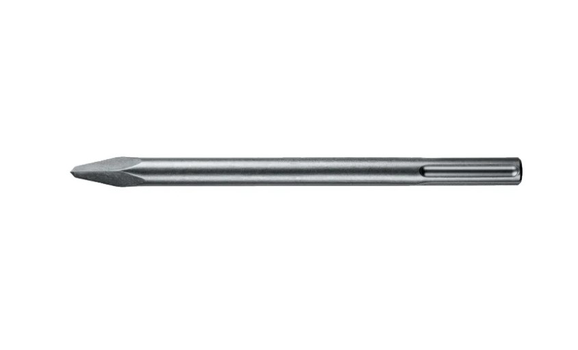 Зубило пикообразное SDS-max METALLICA Optima 400/260 мм, по бетону