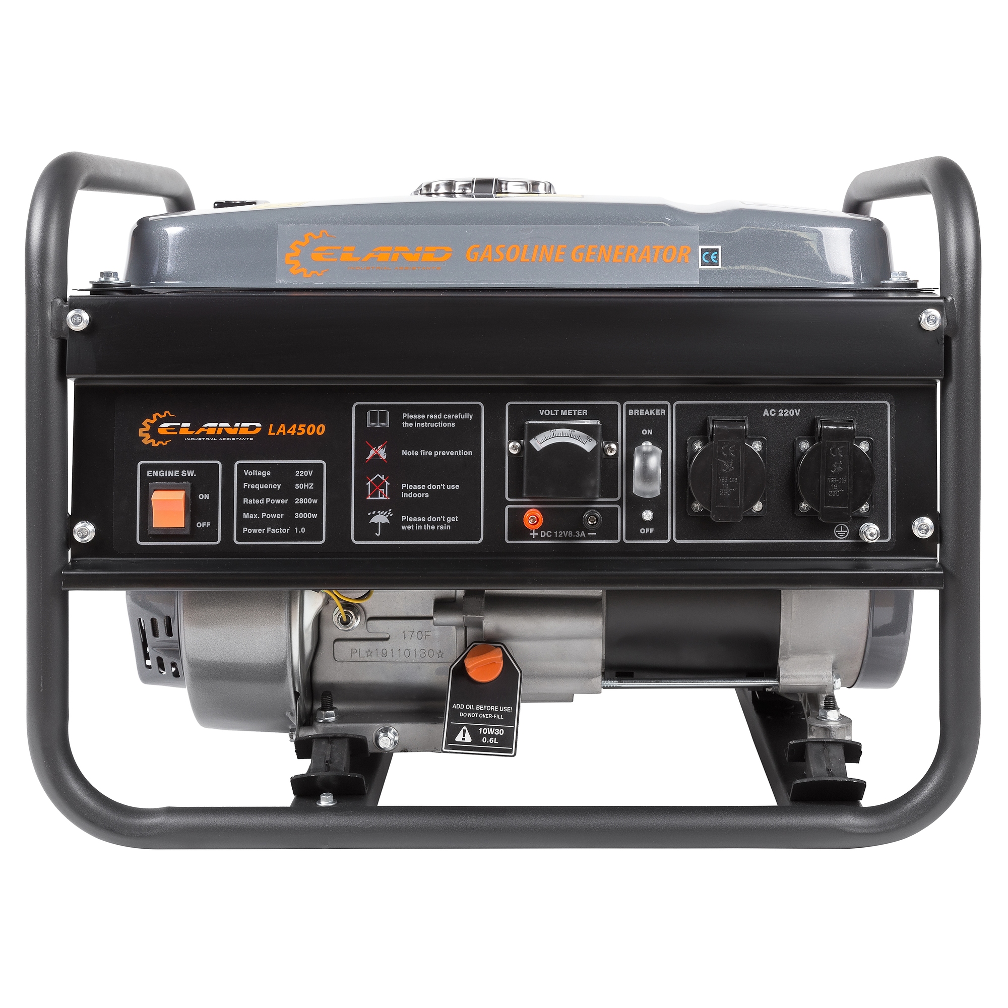 Бензиновый генератор ELAND LA4500