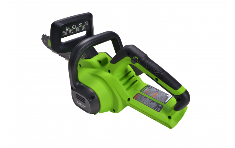 Пила цепная аккумуляторная Greenworks G40CS30IIK2 40В (в комплекте АКБ + ЗУ)