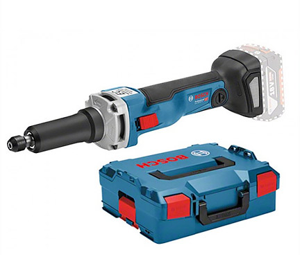 Прямая шлифмашина BOSCH GGS 18V-23 LC L-BOXX