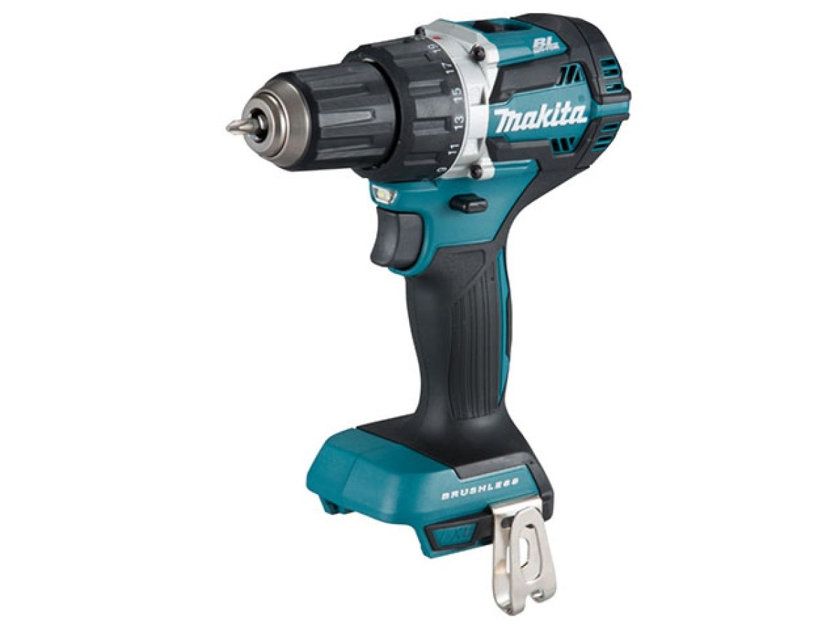 Аккумуляторная дрель-шуруповерт MAKITA LXT DDF 484 Z в коробке