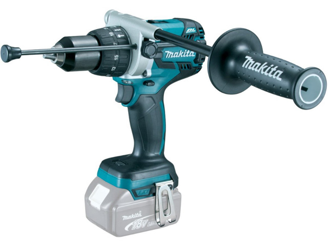 Аккумуляторная ударная дрель-шуруповерт MAKITA DHP 481 Z в кор.