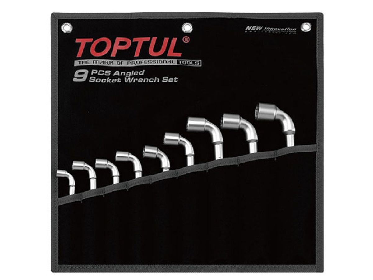 Набор ключей торцевых 8-19мм 9пр. TOPTUL (GPAQ0901)