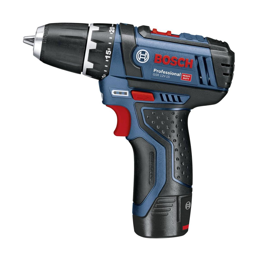 Аккумуляторная дрель-шуруповерт Bosch GSR 12V-15