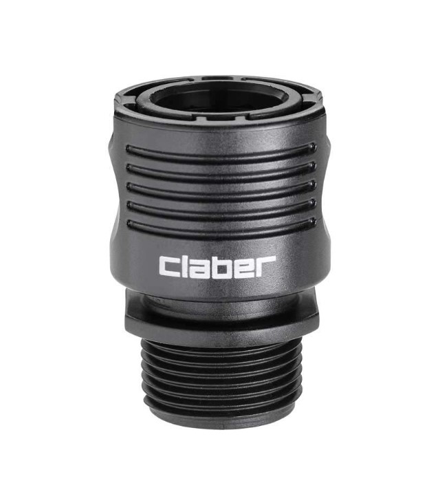 Коннектор Claber 3/4" с резьбой
