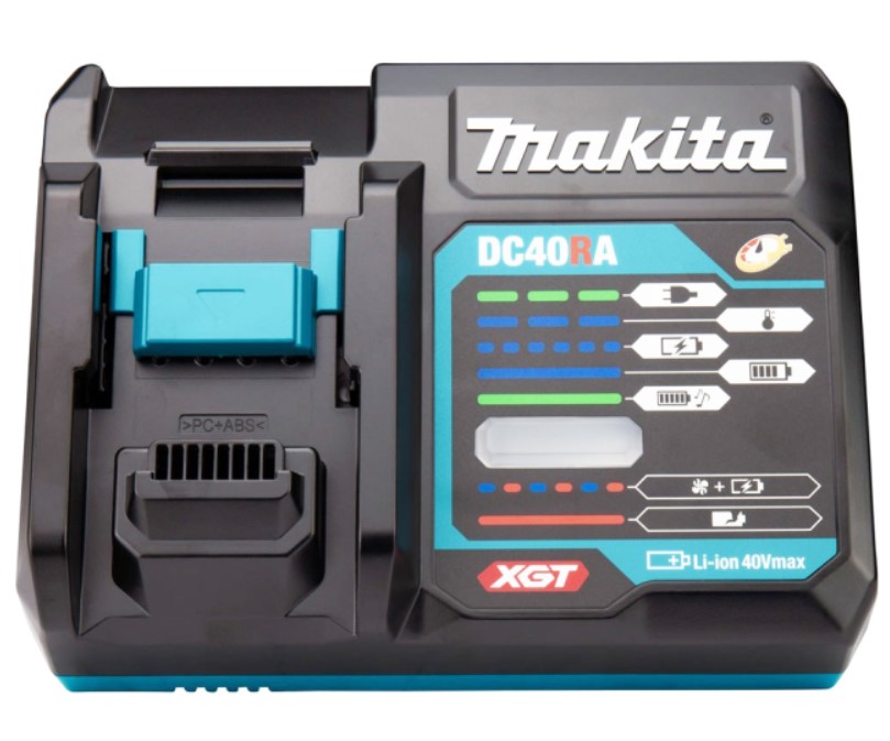 Зарядное устройство MAKITA XGT DC40RA (40В, 6А, быстрая зарядка)