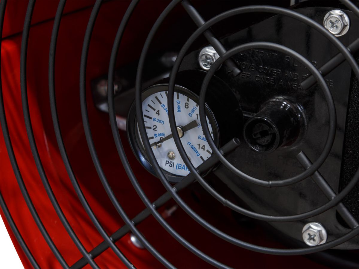 Нагреватель воздуха дизельный ASILAK SLD-30003 непрямой нагрев