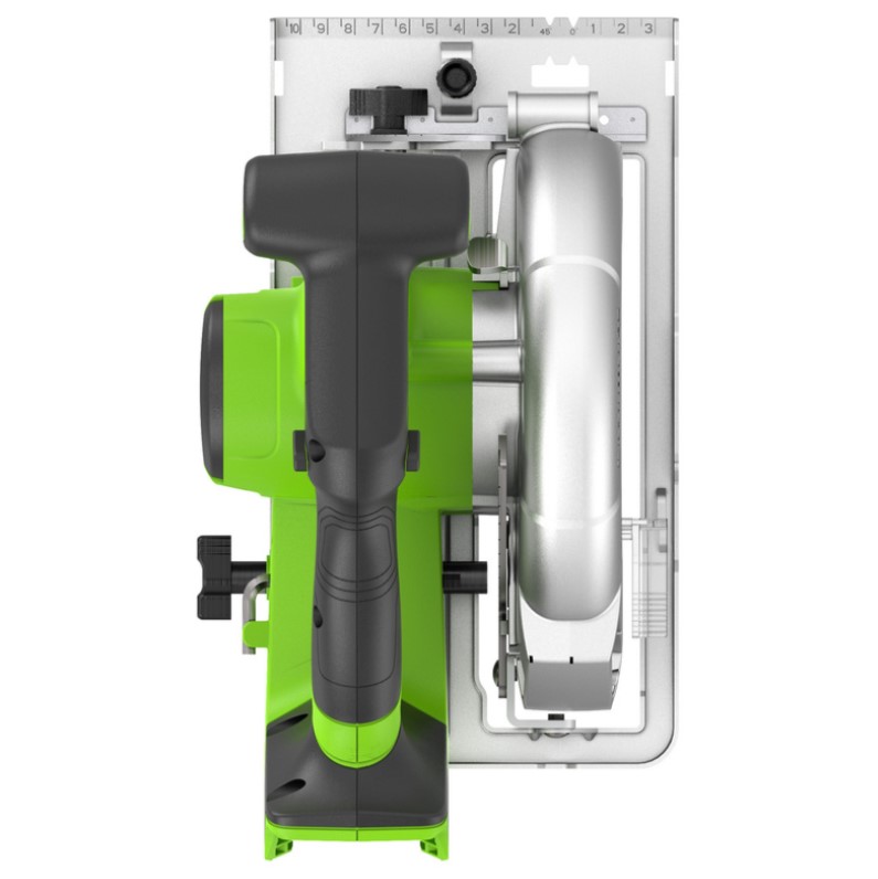 Циркулярная пила аккумуляторная Greenworks GD24CS165 24В