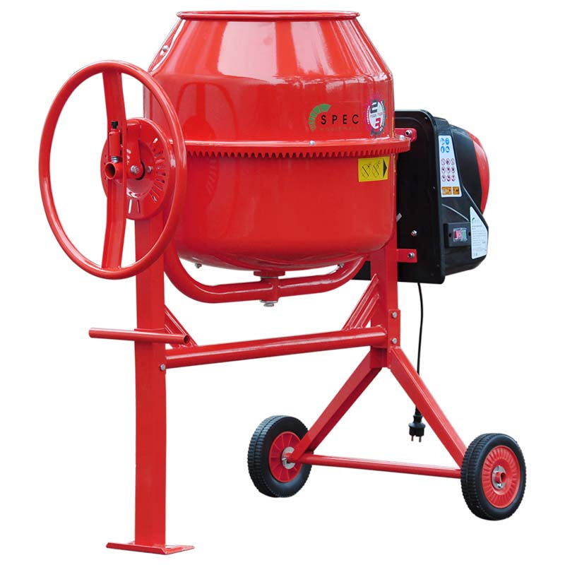 Бетономешалка SPEC MK-125