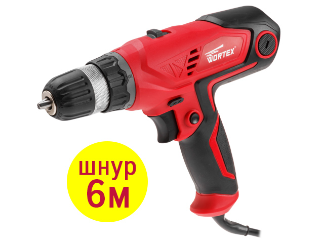 Дрель-шуруповерт WORTEX DR 1023 в кор