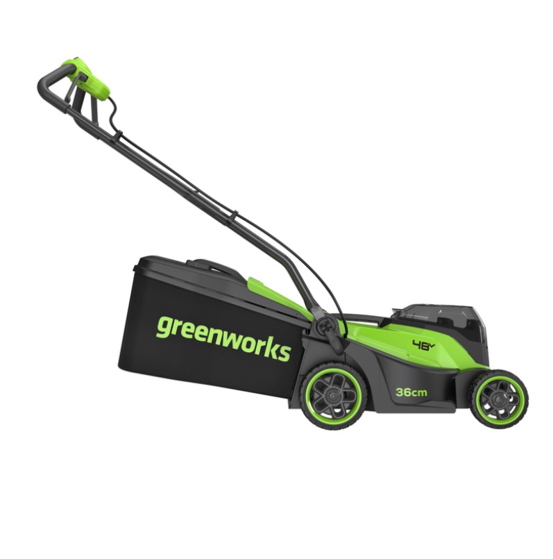 Аккумуляторная газонокосилка Greenworks GD24X2LM361 2×24V (без АКБ и ЗУ)