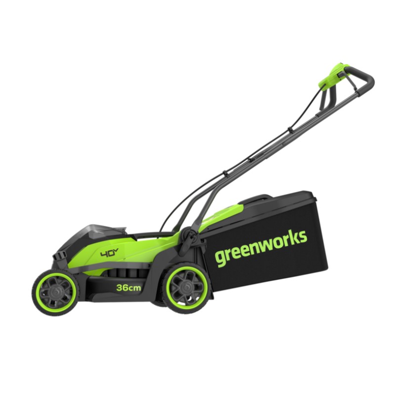 Аккумуляторная газонокосилка Greenworks GD40LM361 40V (без АКБ и ЗУ)