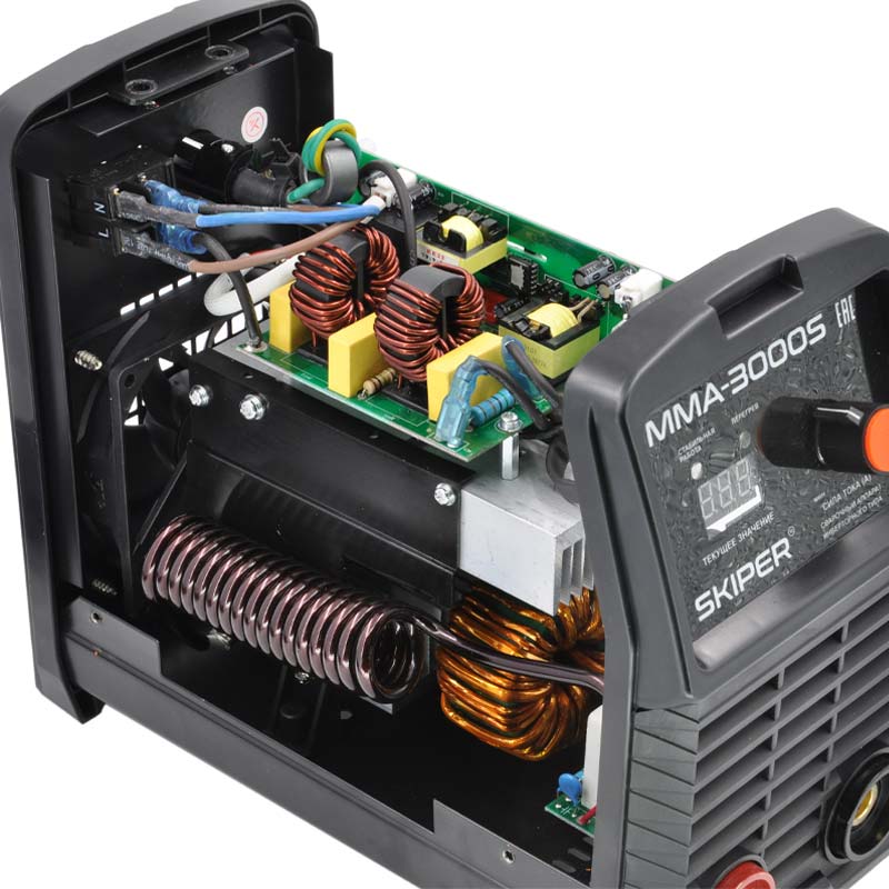 Инвертор сварочный SKIPER ММА-3000S