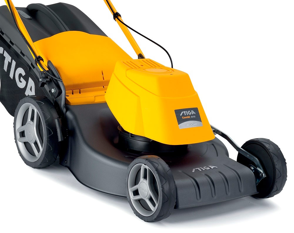 Электрическая газонокосилка  STIGA COMBI 48 ES