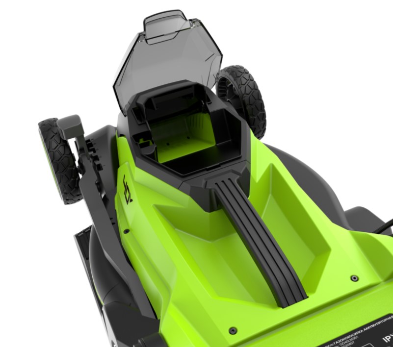 Аккумуляторная газонокосилка Greenworks GD40LM361K4 40V (АКБ+ЗУ)