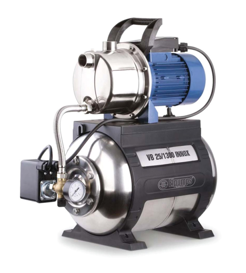 Станция водоснабжения Elpumps VB 25/1300 INOX