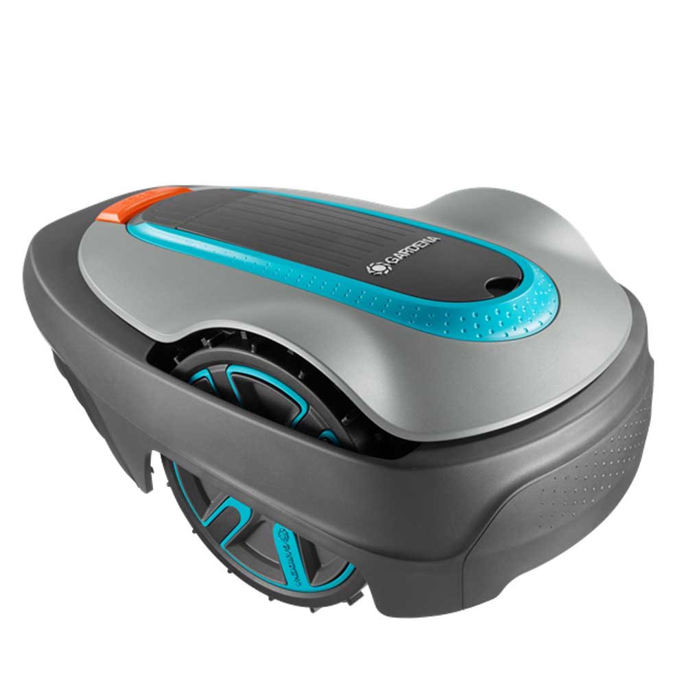 Газонокосилка-робот Gardena Sileno city 500