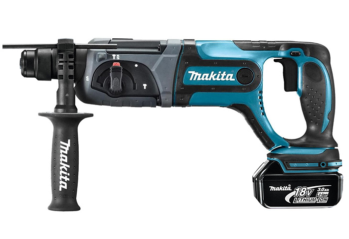 Аккум. перфоратор MAKITA DHR 241 RFE