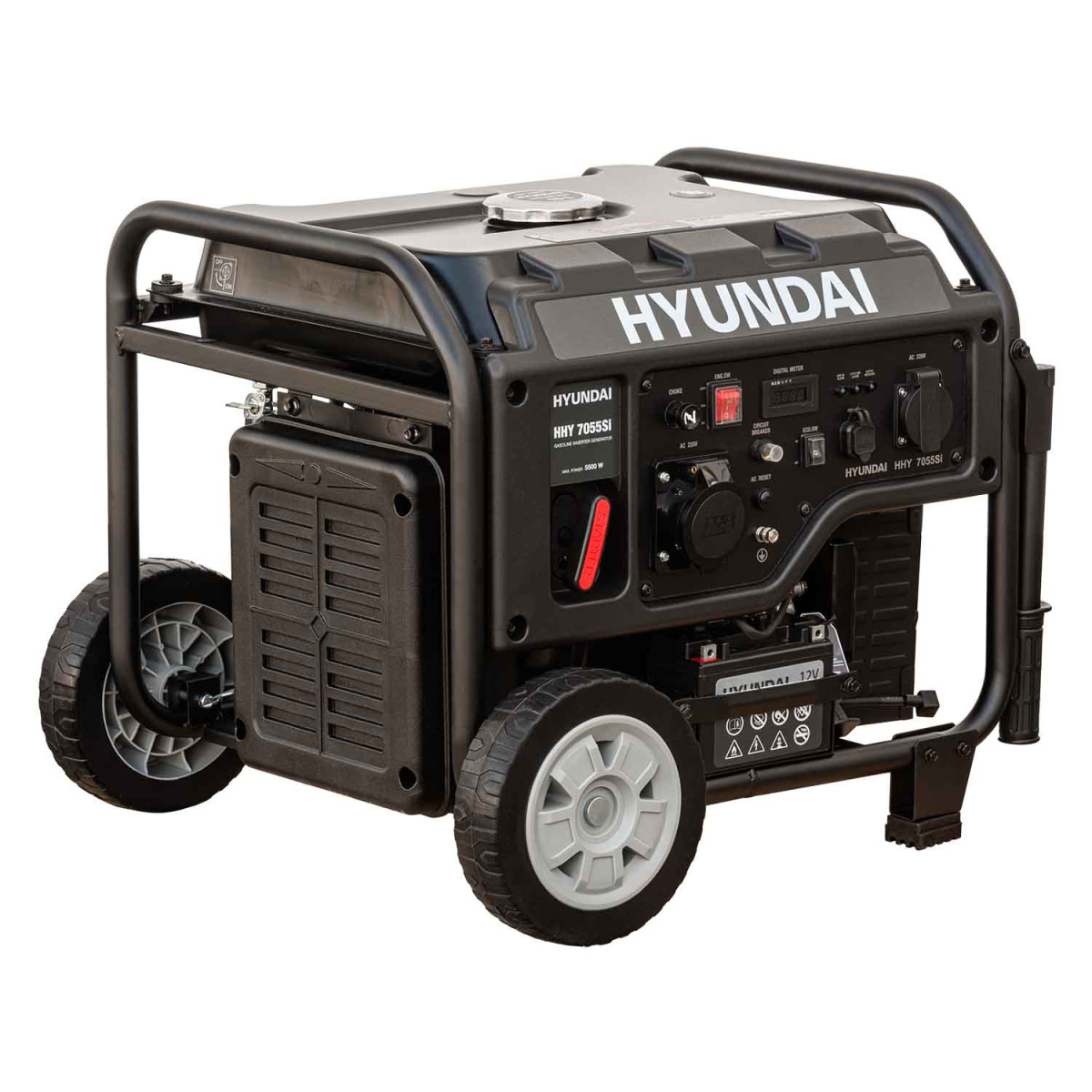 Генератор бензиновый инверторный HYUNDAI HHY 7055Si