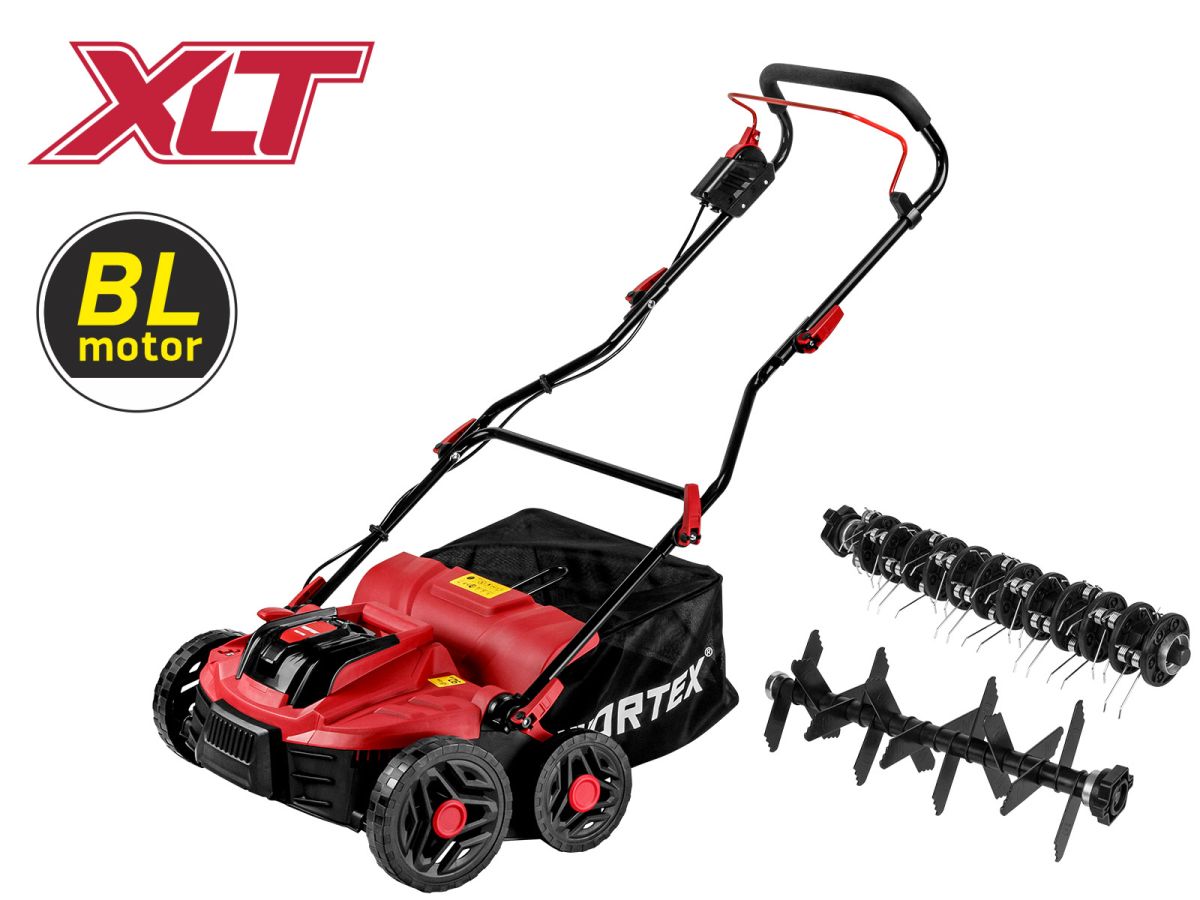 Аккум. аэратор-скарификатор WORTEX CAE 3736 ALL1 XLT SOLO